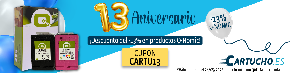 13º Aniversario Cartucho.es