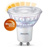 Philips bombilla LED GU10 luz cálida regulable 3.8W| 50W | PHI929002065703