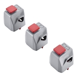 Dahle Set 3 cabezales para guillotina de rodillo 508 | DAH00981-14987