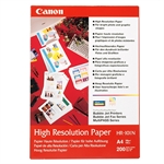 Canon HR-101N Papel Alta Resolución | A4 106 g 50 hojas | CANHR-101N