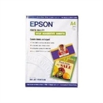 Epson S041106 Papel para Inyección de Tinta Photo Quality Autoadhesivo | A4 167 g 10 hojas | EPSS041106