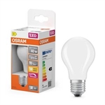 Osram bombilla LED E27 A60 mate luz cálida regulable 3.4 W | 40 W | OS405NA4973