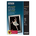 Epson S041927 Papel Fotográfico Ultra Glossy | A4 300 g 15 hojas | EPSS041927
