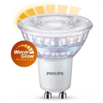 Philips bombilla LED GU10 luz cálida regulable  2.6W| 35W | PHI929002065503