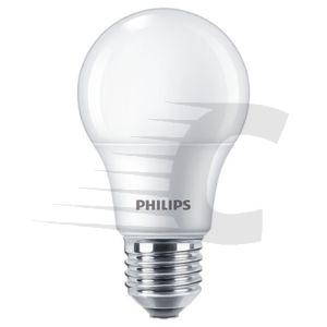 Philips bombilla LED E27 pera mate A60 | 13 W (100 W) | 2700 K