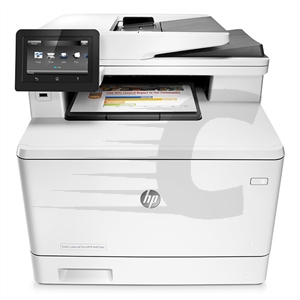 HP Color LaserJet Pro M477fdn impresora multifunción laser color (4 en 1)