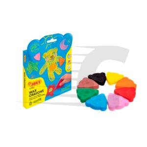 Ceras my first crayon | Jovi | 8 unidades