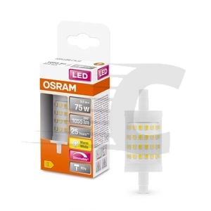 Osram bombilla LED R7S luz cálida regulable  9.5 W | 75W