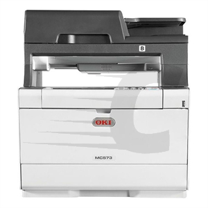 OKI MC573dn impresora multifunción láser color (4 en 1)