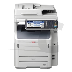 OKI MB770dnfax impresora multifunción laser monocromo (4 en 1)