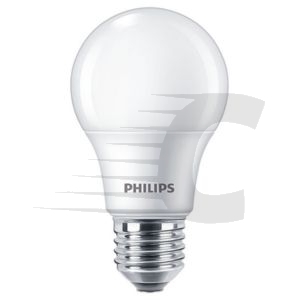 Philips CorePro LED Bombilla E27 A60 | 10 W (75 W) | 2700 K