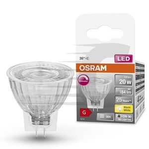 Osram bombilla LED GU4 luz cálida regulable 2.8W | 20W