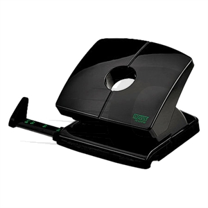 Novus Harmony B220 Taladro de Papel negro | 2 agujeros (20 hojas)