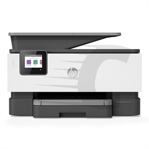 HP OfficeJet Pro 9012e impresora multifunción de inyección de tinta A4 con Wi-Fi (4 en 1)