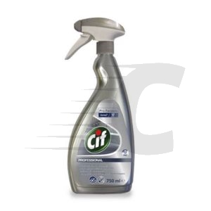 Cif Limpiador de acero inoxidable Pro Fórmula | 750 ml