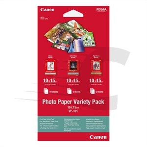 Canon VP-101 | 10 x 15 cm | pack variado | 20 hojas
