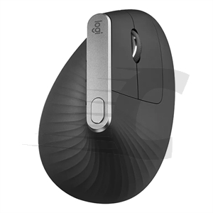 Logitech MX Vertical Advanced Ratón ergonómico inalámbrico - 4 botones