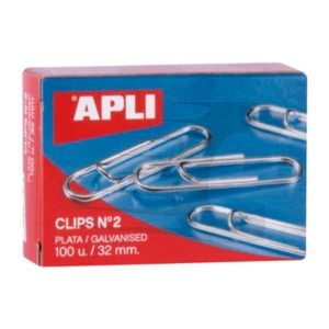 Apli Clips galvanizados | 32 mm 100 uds