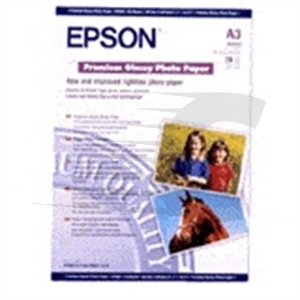 Epson S041315 Papel Fotográfico Premium Glossy | A3 255 g 20 hojas