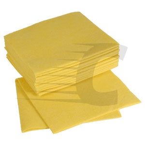 Bayeta amarilla | 38x38 cm | 10 unidades