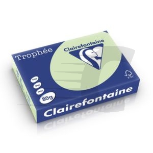 Clairefontaine Papel verde ondulado 80 gr A4 (500 hojas)