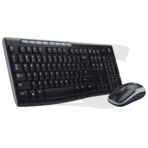 Logitech MK270 | Teclado y ratón inalámbricos
