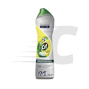 Cif crema limpiadora Pro Fórmula con aroma a limón | 750 ml