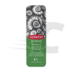 Lápices Derwent | 6 unidades