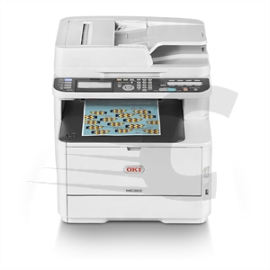 OKI MC363dnw impresora multifunción laser color WIFI (4 en 1)
