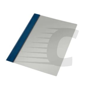 Esselte Dossiers fastener PVC | A4 Azul marino 50 unidades