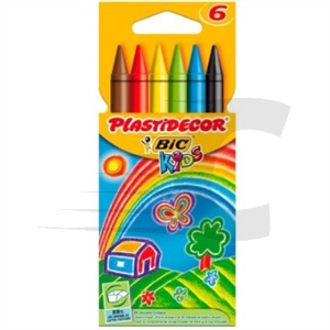 Plastidecor Ceras Finas | 6 u.