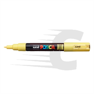 Rotulador Posca PC-1MC | Punta redonda 0.7mm | Amarillo