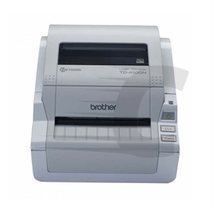 Brother TD-4100N impresora de etiquetas portátil industrial