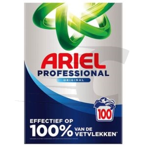 Ariel Detergente en polvo Profesional Regular | 5,5 kg | 100 lavados