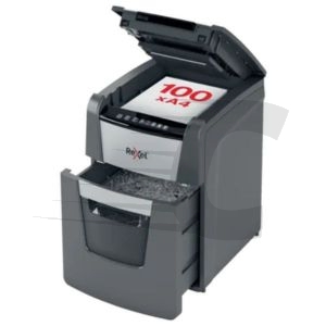 Rexel Destructora automática de papel Optimum AutoFeed 100X | Microcorte