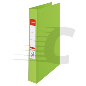 Archivador Esselte VIVIDA Verde | Plástico | A4 | 42mm | 4 anillas
