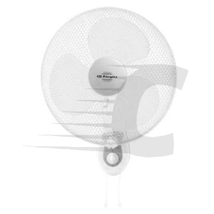 Orbegozo WF 0139 Ventilador de pared | 40 cm | Blanco