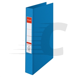Archivador Esselte VIVIDA Azul | Plástico | A4 | 42mm | 4 anillas