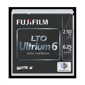 Fujifilm LTO Ultrium 6 Cartucho de Datos | 6,25 TB