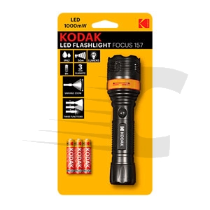 Linterna Kodak LED focus157 | 1000mW