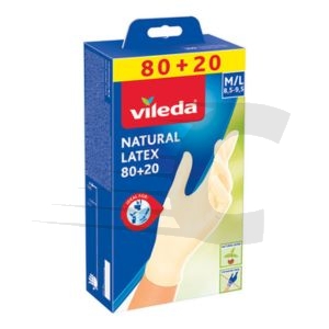 Vileda Guantes de Látex Talla M/L