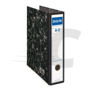 Dohe Archivador de palanca A4 | 75 mm Negro jaspeado