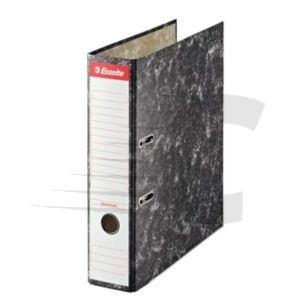 Esselte Archivador de palanca con rado | A4 75 mm Negro