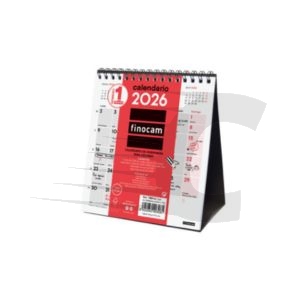Calendario sobremesa 2026 | 140x150 mm