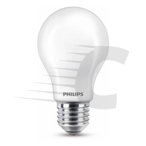 Philips CorePro LED Bombilla E27 A60 mate | 10,5 W (100 W) | 2700 K