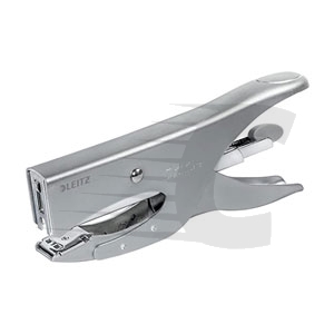 Grapadora de tenaza Leitz | metal | plateado | 24/6 - 24/8