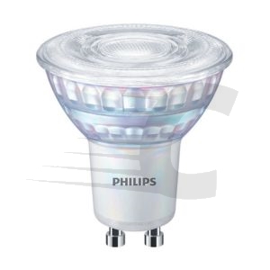 Bombilla Philips | LED | GU10 | Classic de cristal | regulable | 4000K | 3W