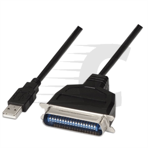 Cable USB para impresora 2.0 A/M B/M 5m