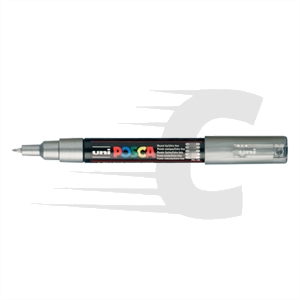 Rotulador Posca PC-1MC | Punta cónica 0.7 - 1 mm | Platafield not filled - c6569002-b855-4dae-b0fc-4990497f6b84