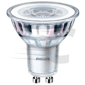 Philips bombilla LED  GU10 luz fría 4.6W| 50W